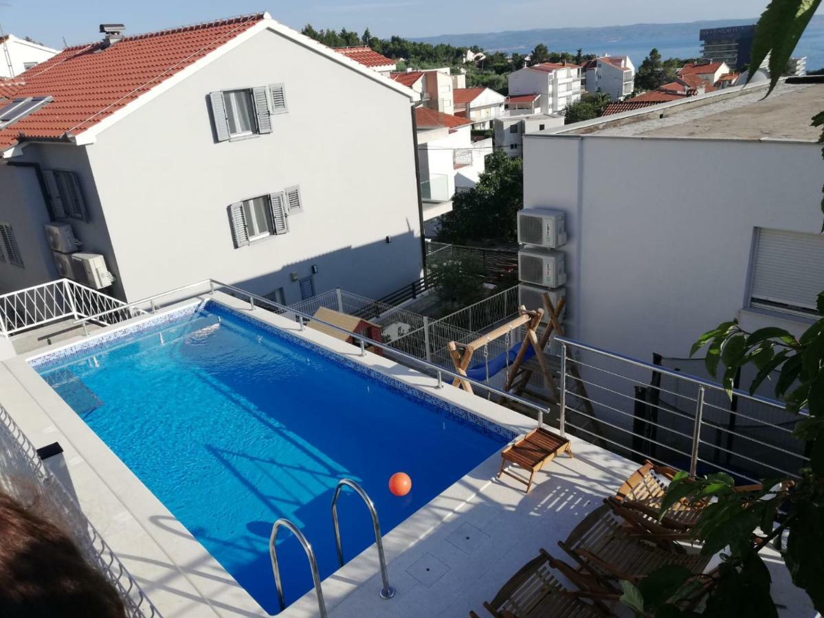Apartments Leptiric Podstrana Eksteriør billede